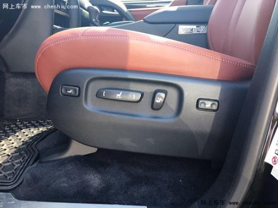 2017款雷克萨斯5700加版现车 天津现车价格