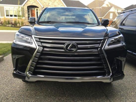 2017款雷克萨斯5700加版现车 天津现车价格