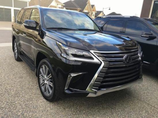 2017款雷克萨斯5700加版现车 天津现车价格