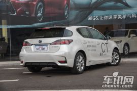 雷克萨斯-雷克萨斯CT-CT200h 舒适版 双色
