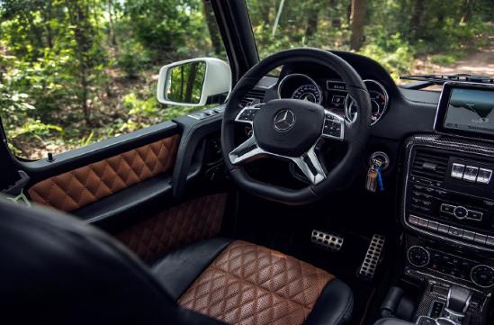 北京奔驰G63AMG4S店特别版实拍外观内饰
