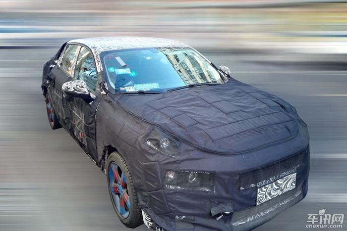 LYNK&CO CS11谍照首次曝光 CMA平台打造