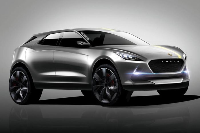 路特斯首款SUV或2022年面世 将来或将国产