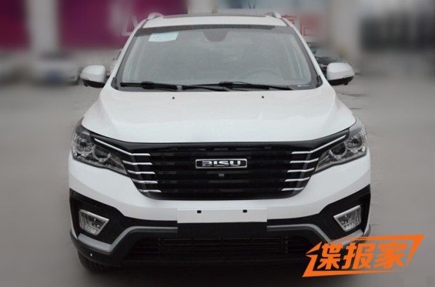比速T5实车照片曝光 定位于紧凑型7座SUV