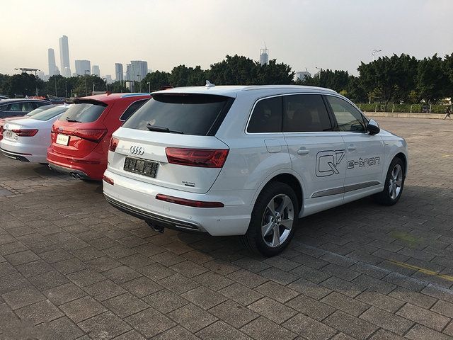 奥迪Q7 e-tron一季度上市 综合油耗2.5L