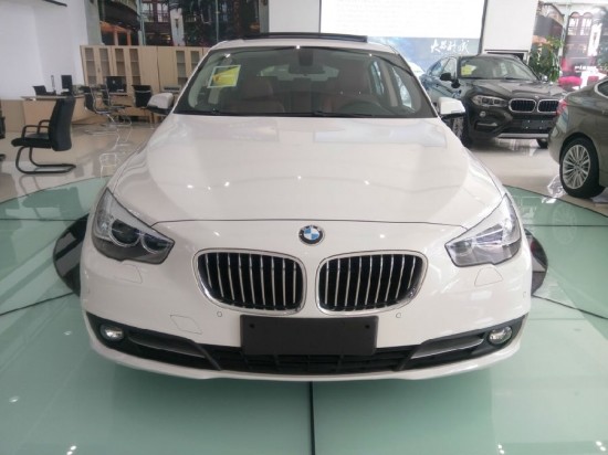 宝马5系GT进口528i辞旧迎新谍照曝光