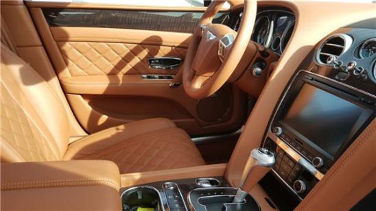 2017款宾利飞驰V8S五座 欧规版特卖专场