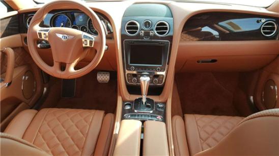 2017款宾利飞驰V8S五座 欧规版特卖专场