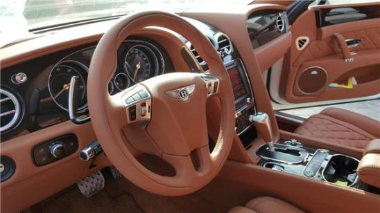 2017款宾利飞驰V8S五座 欧规版特卖专场