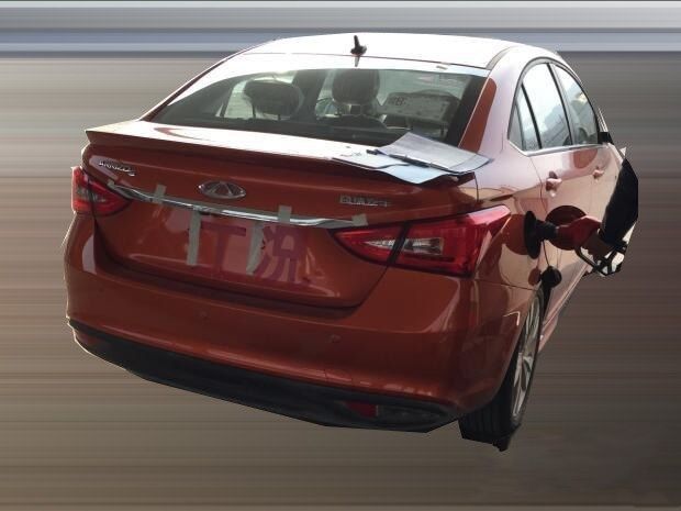 奇瑞艾瑞泽5 1.5T车型3月上市 外观更运动