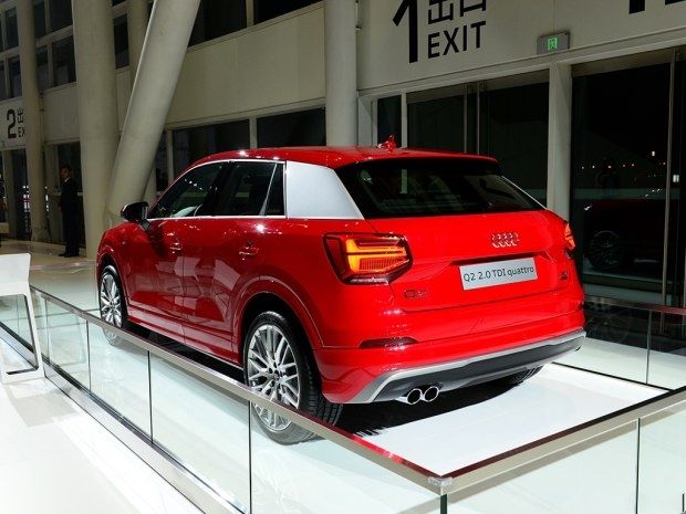 奥迪Q2小型SUV曝即将国产 或售18万元起