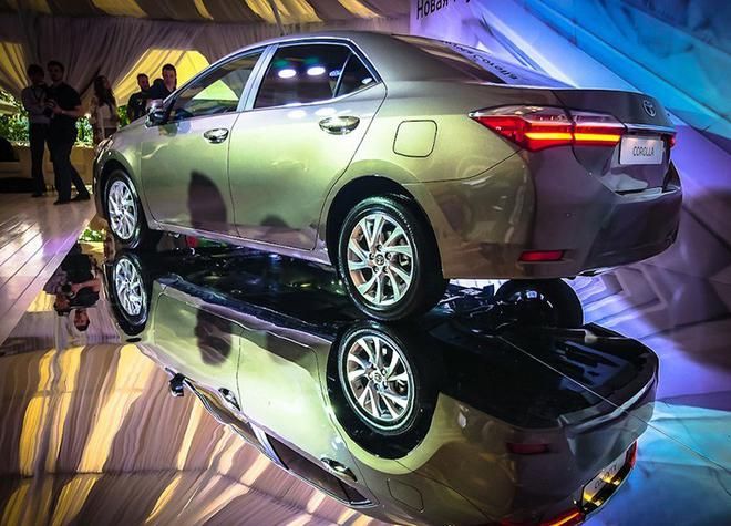 国产卡罗拉中期改款曝申报图 与欧版看齐