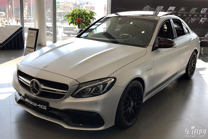 AMG C 63 S中国限量版上市 售129.8万元
