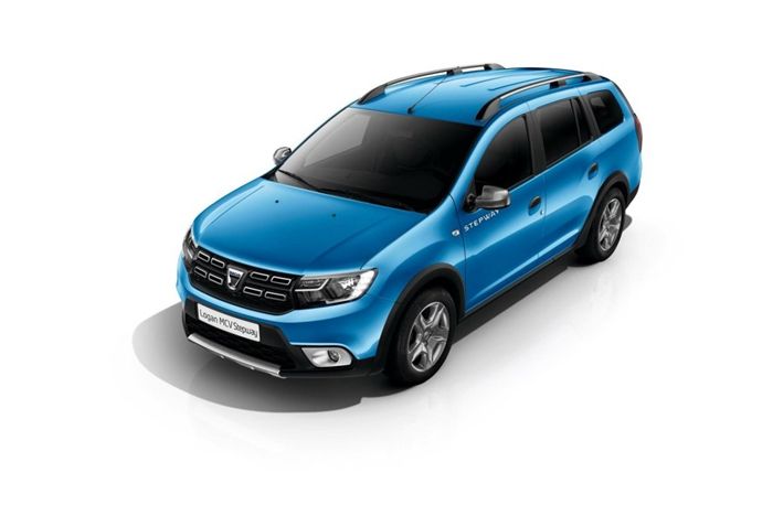Dacia Logan新车型官图发布 跨界旅行车