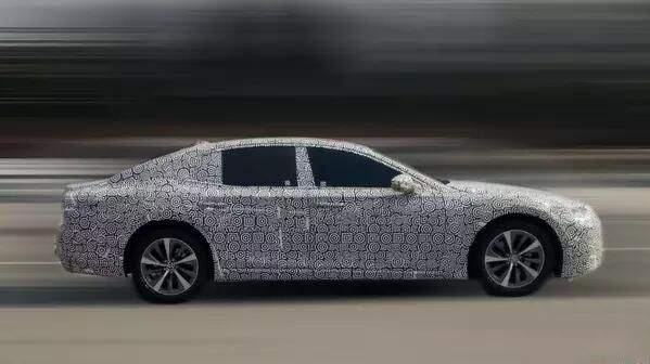 全新雷克萨斯LS国内谍照 4月将国内首发