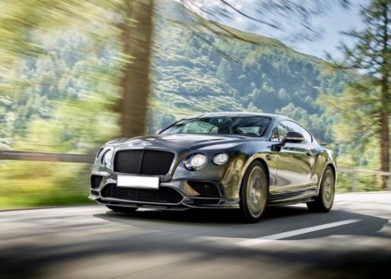 宾利欧陆GT V8S 欧陆GT不同凡响 灵动矫捷