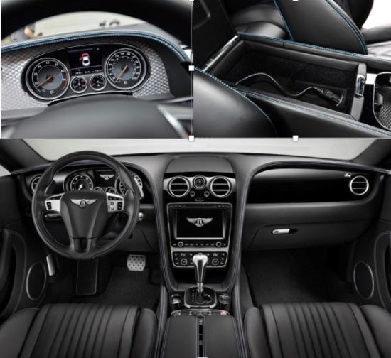 宾利欧陆GT V8S 欧陆GT不同凡响 灵动矫捷