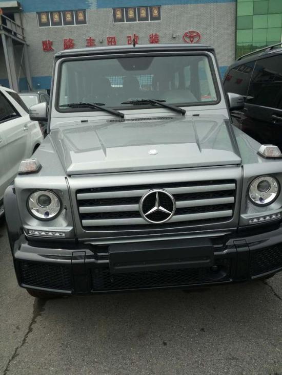 G级硬派越野SUV，直接虐爆丰田陆巡，16款奔驰G350柴油