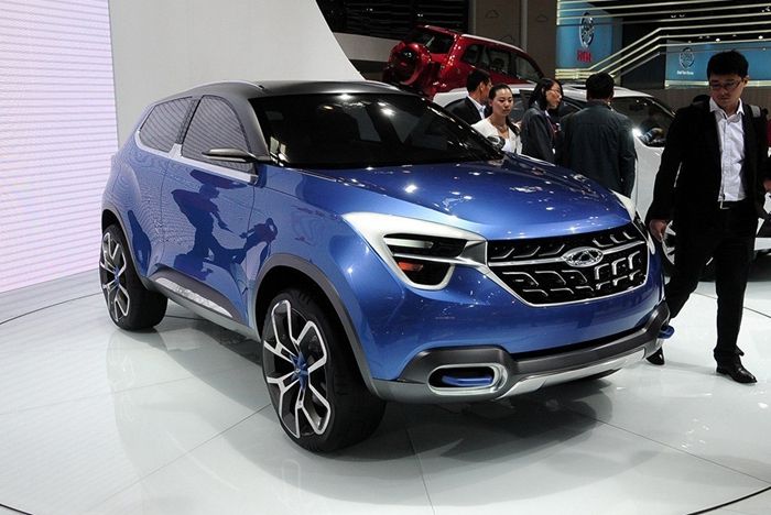 奇瑞T17将于上海车展亮相 预计下半年上市