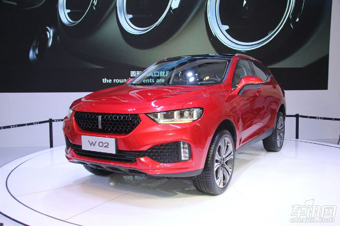 WEY W02车型申报图曝光 提供多款外观造型