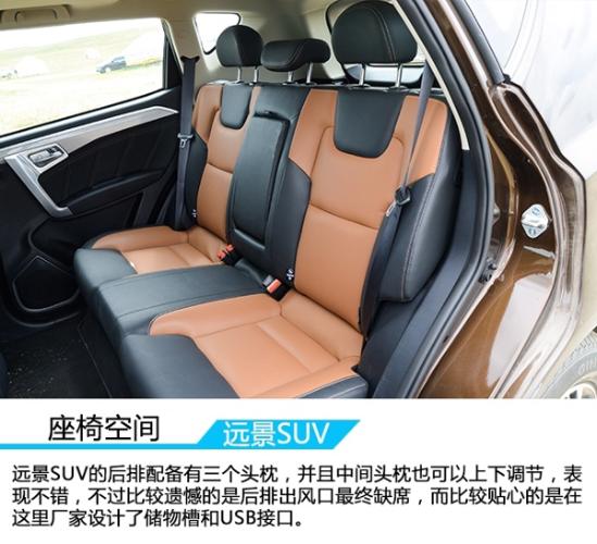 酷炫外观给你超凡体验 远景SUV现金低价