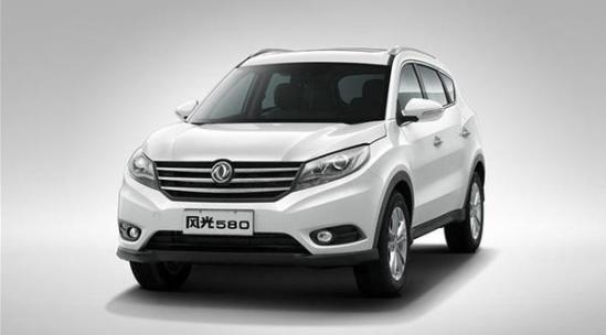 东风风光580颜值配置最低价征服你【汽车时代网】