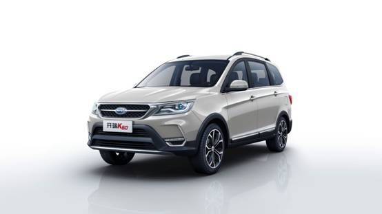 开瑞K60 ：8万元内最超值自动挡7座SUV 