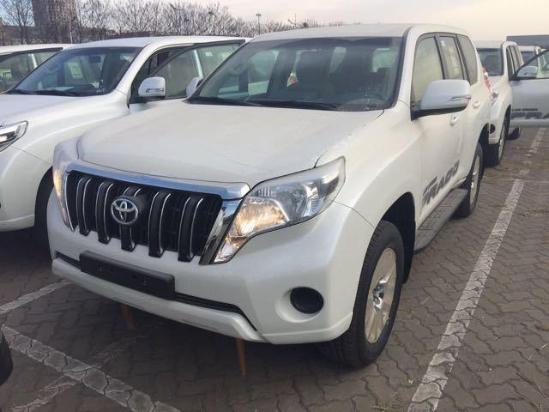 17款丰田霸道4000中东版动力十足低价惠