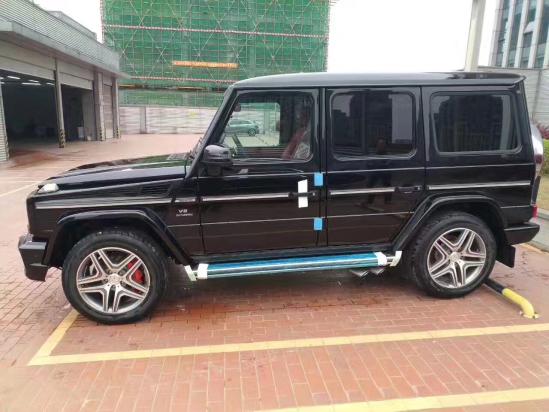 奔驰G63 AMG 永恒的经典 路地巡洋舰