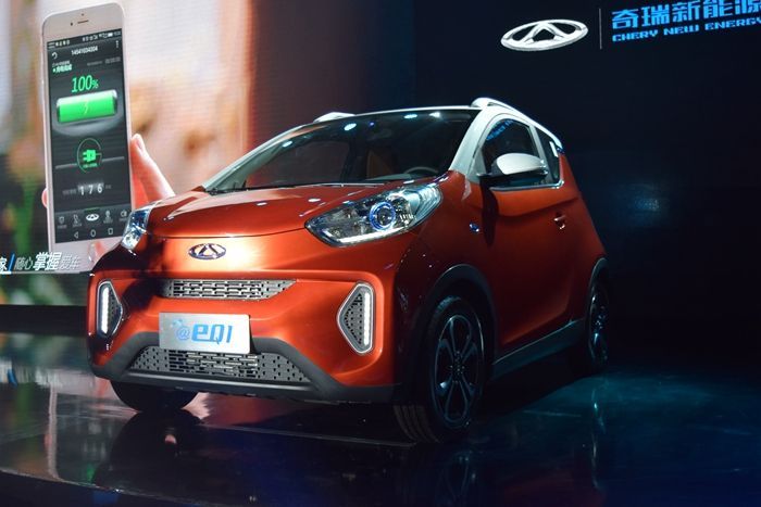 奇瑞新能源计划发布 上海车展再推两款新车