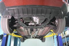 启辰T902.0L CVT智尚版-底盘结构