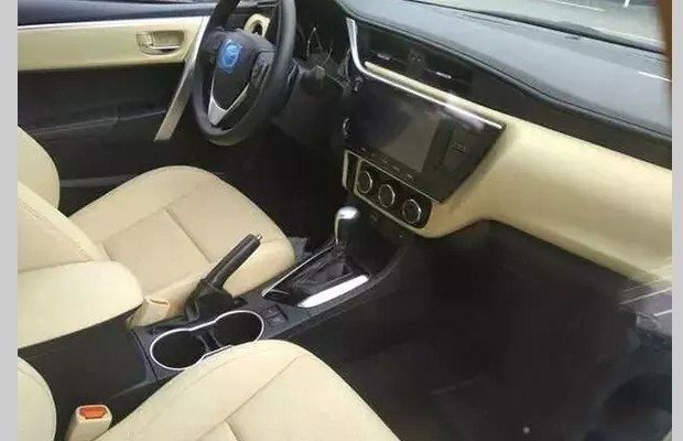 丰田新款雷凌4月19日亮相 外观有所修改