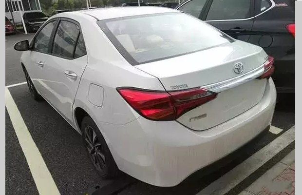 丰田新款雷凌4月19日亮相 外观有所修改