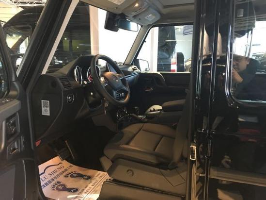 2017款奔驰G350柴油3把差速锁王者越野超值