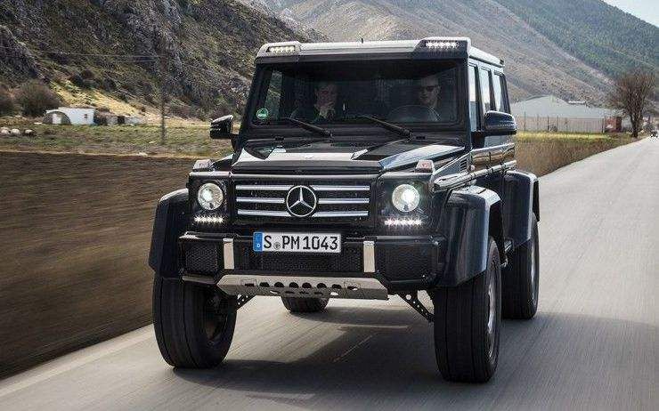 2017款奔驰G500 4X4现车久经岁月洗礼 _车讯网chexun.com-车讯网