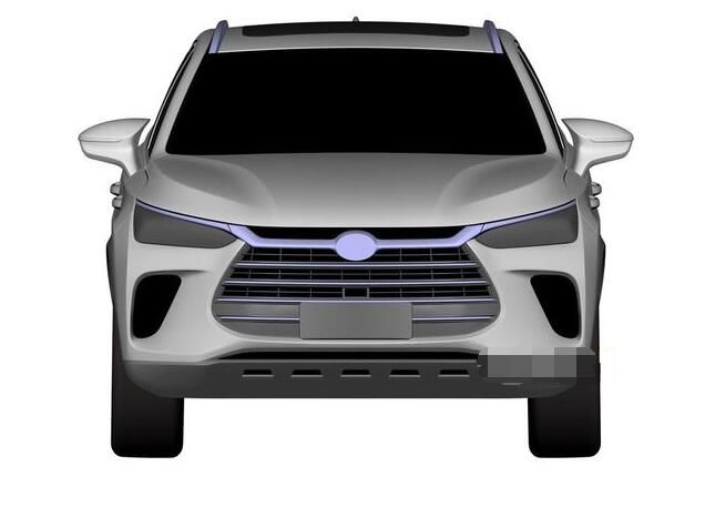 比亚迪全新SUV专利图曝光 新车4月17日亮相