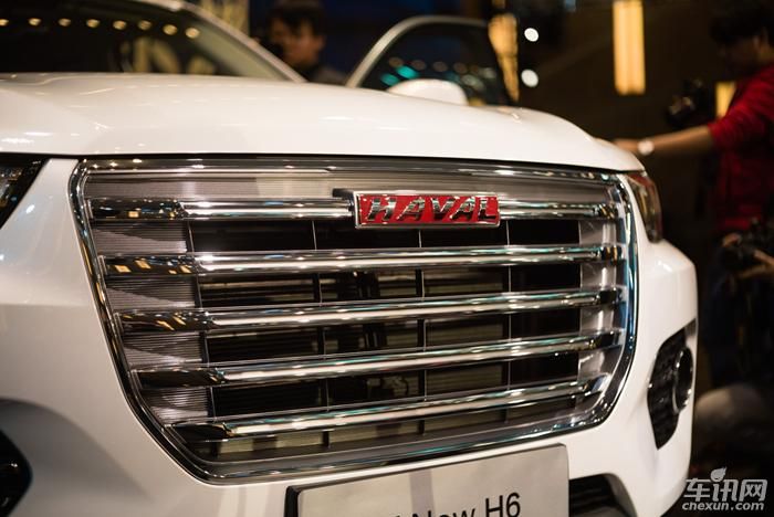 新哈弗H6上海车展上市 智尚版预售14.28万