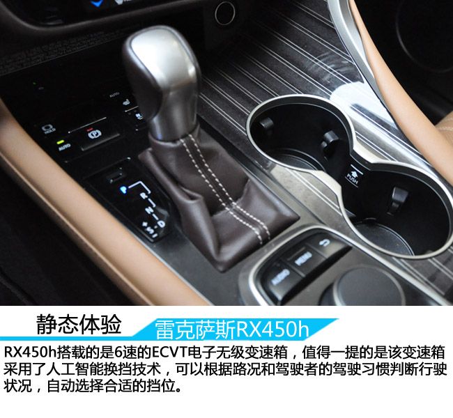 颜值高又环保 全方位试驾雷克萨斯RX450h