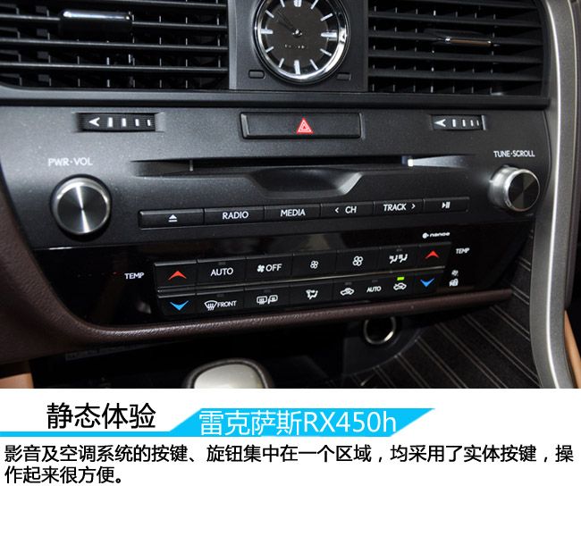 颜值高又环保 全方位试驾雷克萨斯RX450h