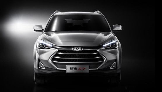 曝江淮瑞风S7官图 将于上海车展公布预售价