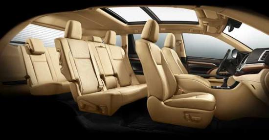 丰田全新汉兰达现车不加价裸车售价多少钱(24小时咨询热线:010-5725-2017)