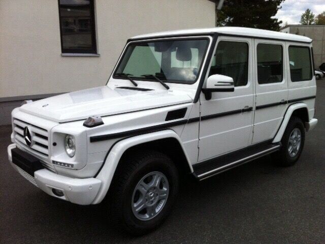 17款奔驰G350柴油版现车报价手续配置齐全