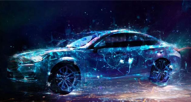 红旗H5预告图发布 将于上海车展正式上市