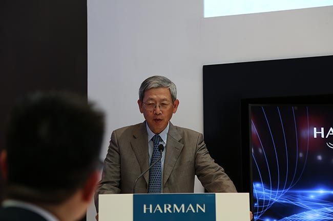 哈曼发布车联网解决方案，深化和百度合作