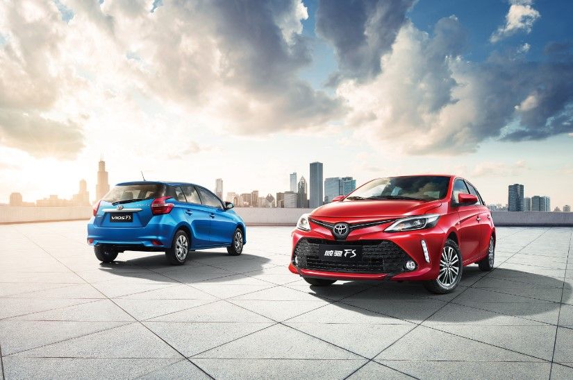 丰田威驰FS遇见春意盎然 人间四月芳菲盛开