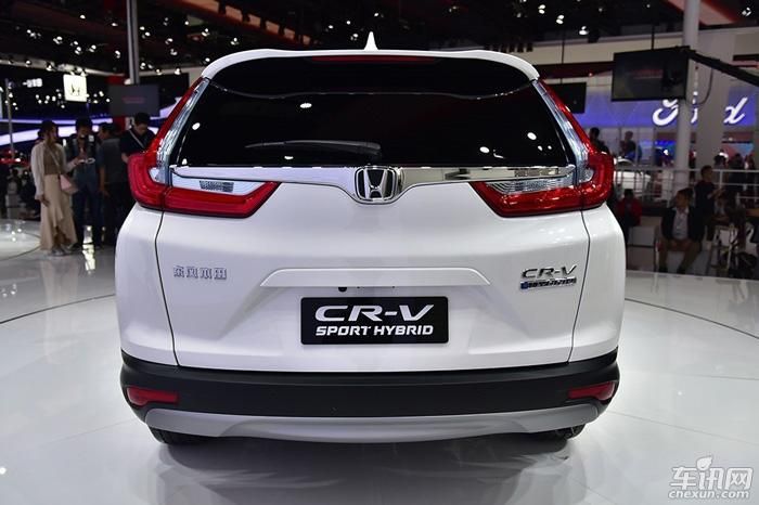 新CR-V将于7月上市 混动版车型同步推出