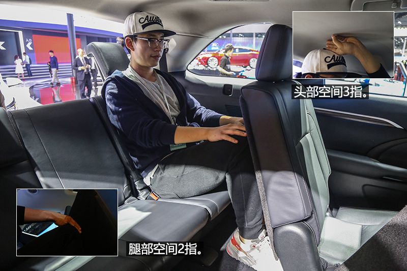 谁才是超级奶爸，三款7座SUV第三排空间对比