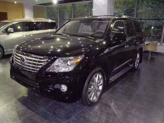 雷克萨斯LX570防弹现车 整车安全性强悍-图2