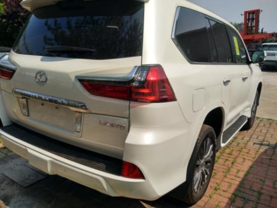 16款雷克萨斯LX570加拿大版 自贸区153万