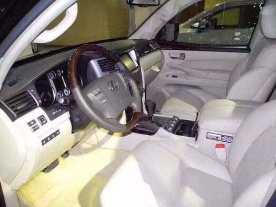 雷克萨斯LX570防弹现车 整车安全性强悍-图6